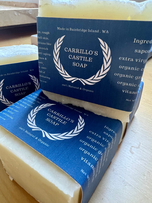 Carrillo's Castile Soap