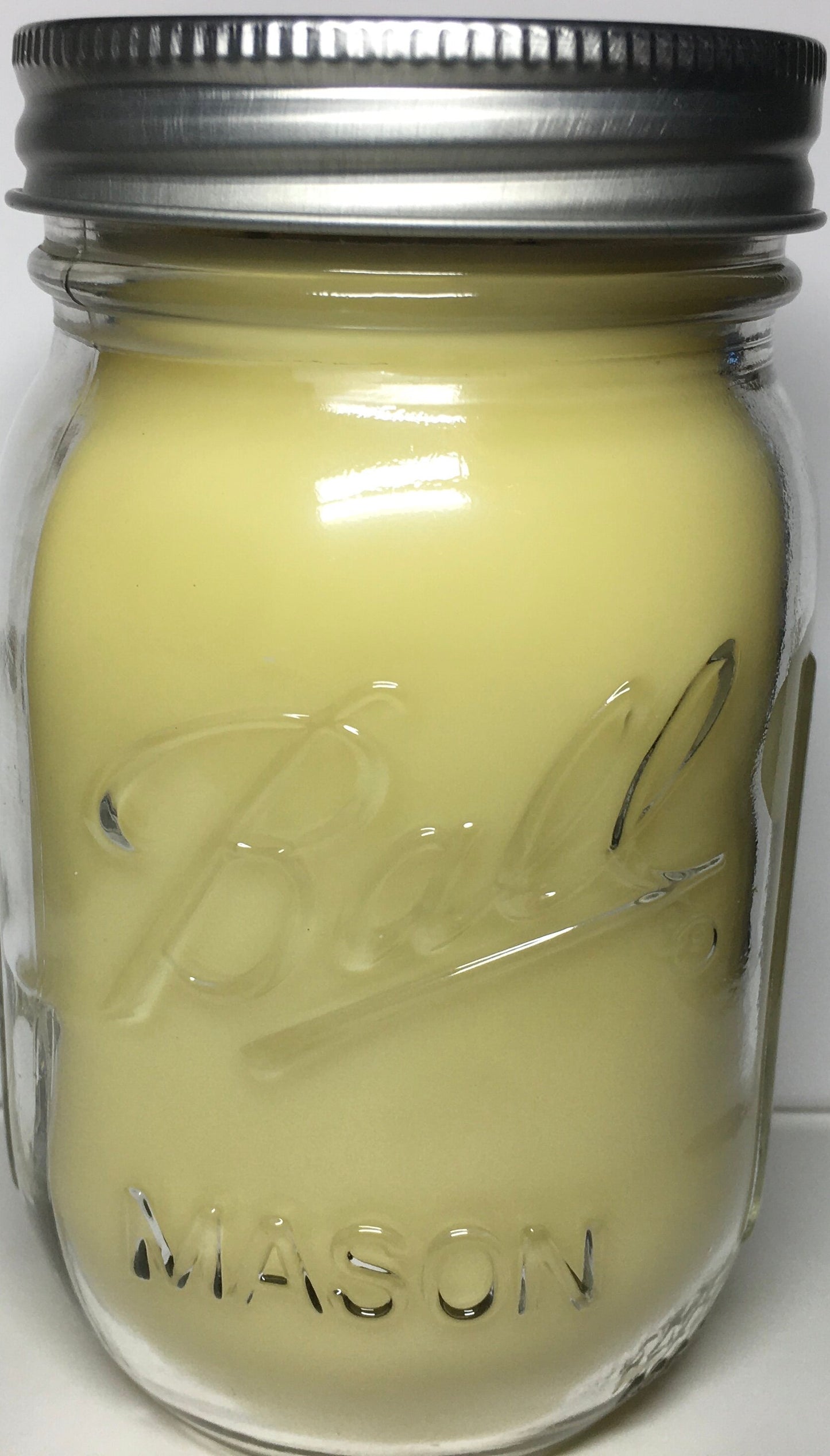 Orange Crush Candle- 16oz- 100% Beeswax, Orange Essential Oil, w/ Cedar Wood Wicks