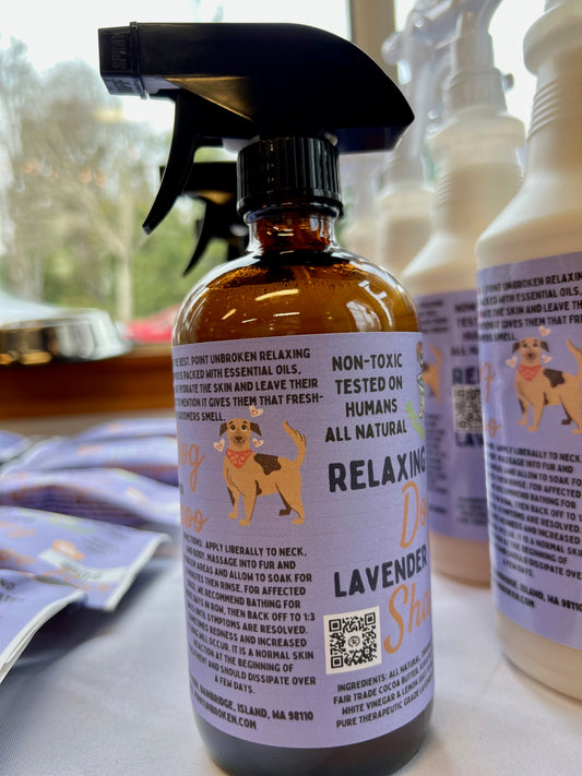 Relaxing Lavender Organic Dog Shampoo