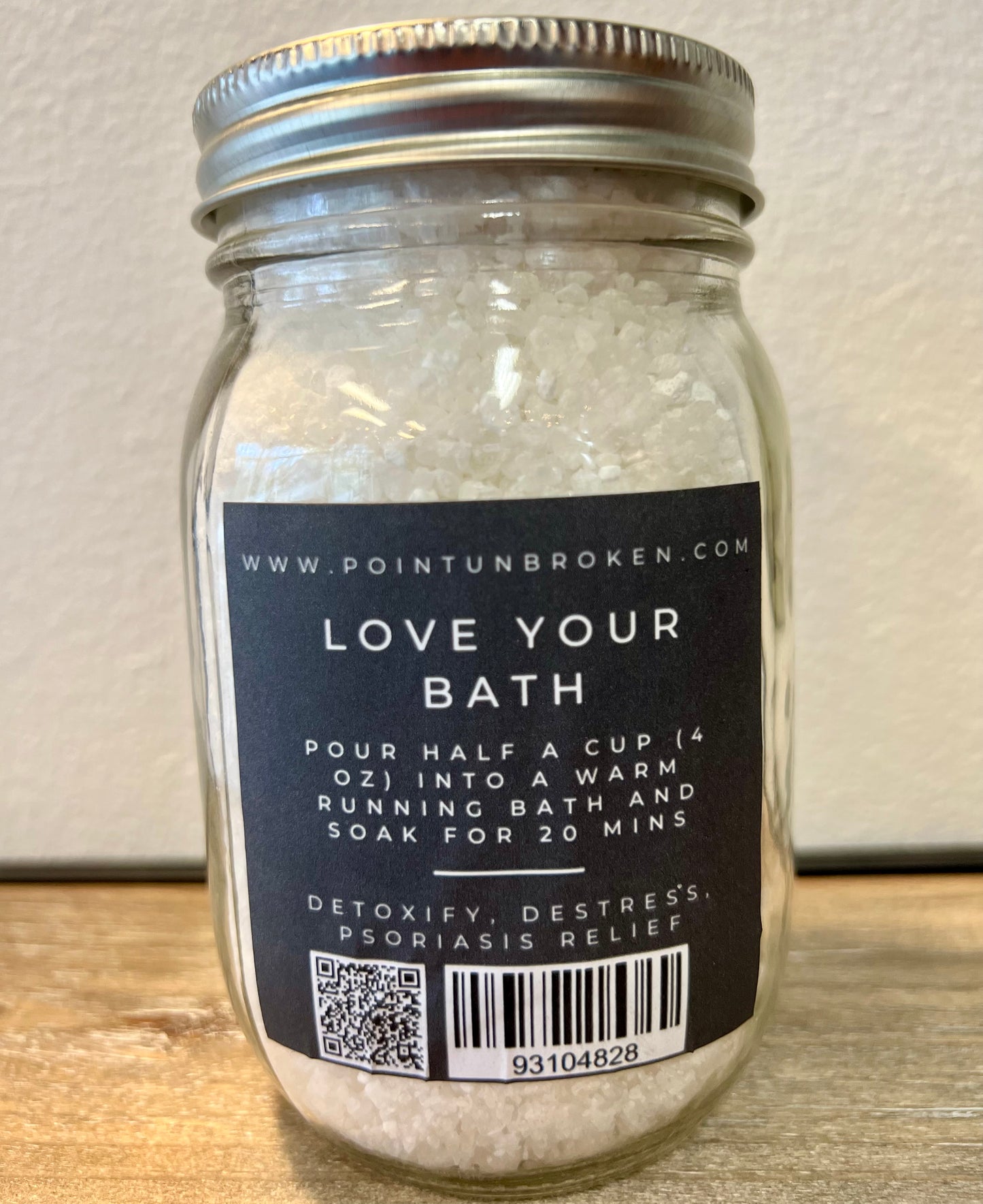 Love Your Bath Salts Unscented
