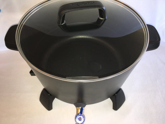 XL Wax Melter, Holds 18lbs of Melted Wax