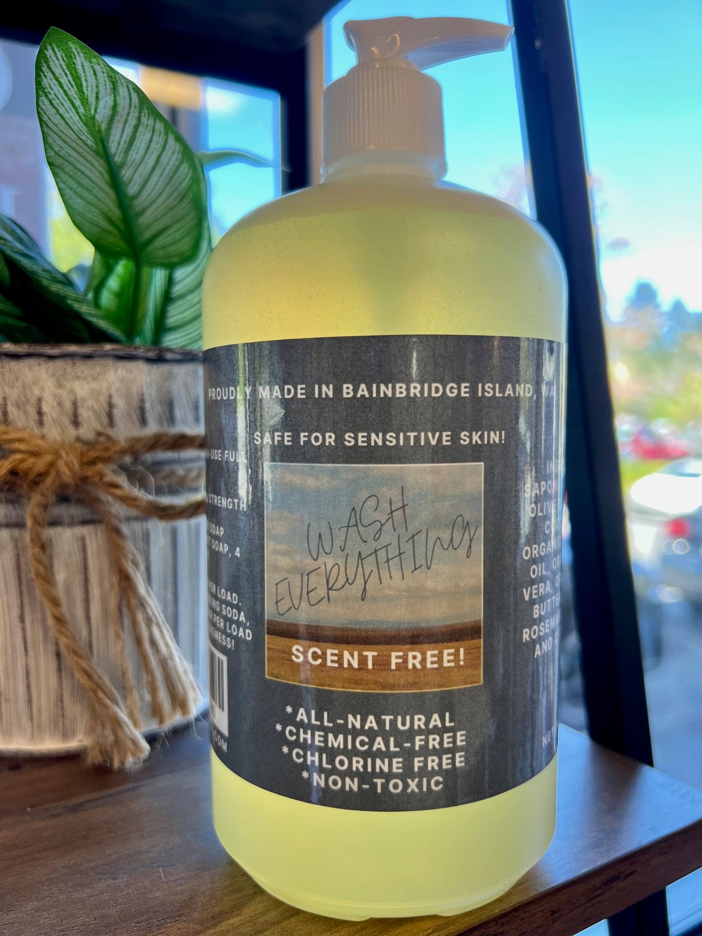 Wash Everything! Scent-FREE