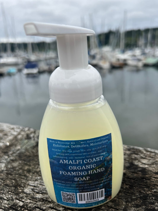 Amalfi Coast Organic Foaming Hand Soap