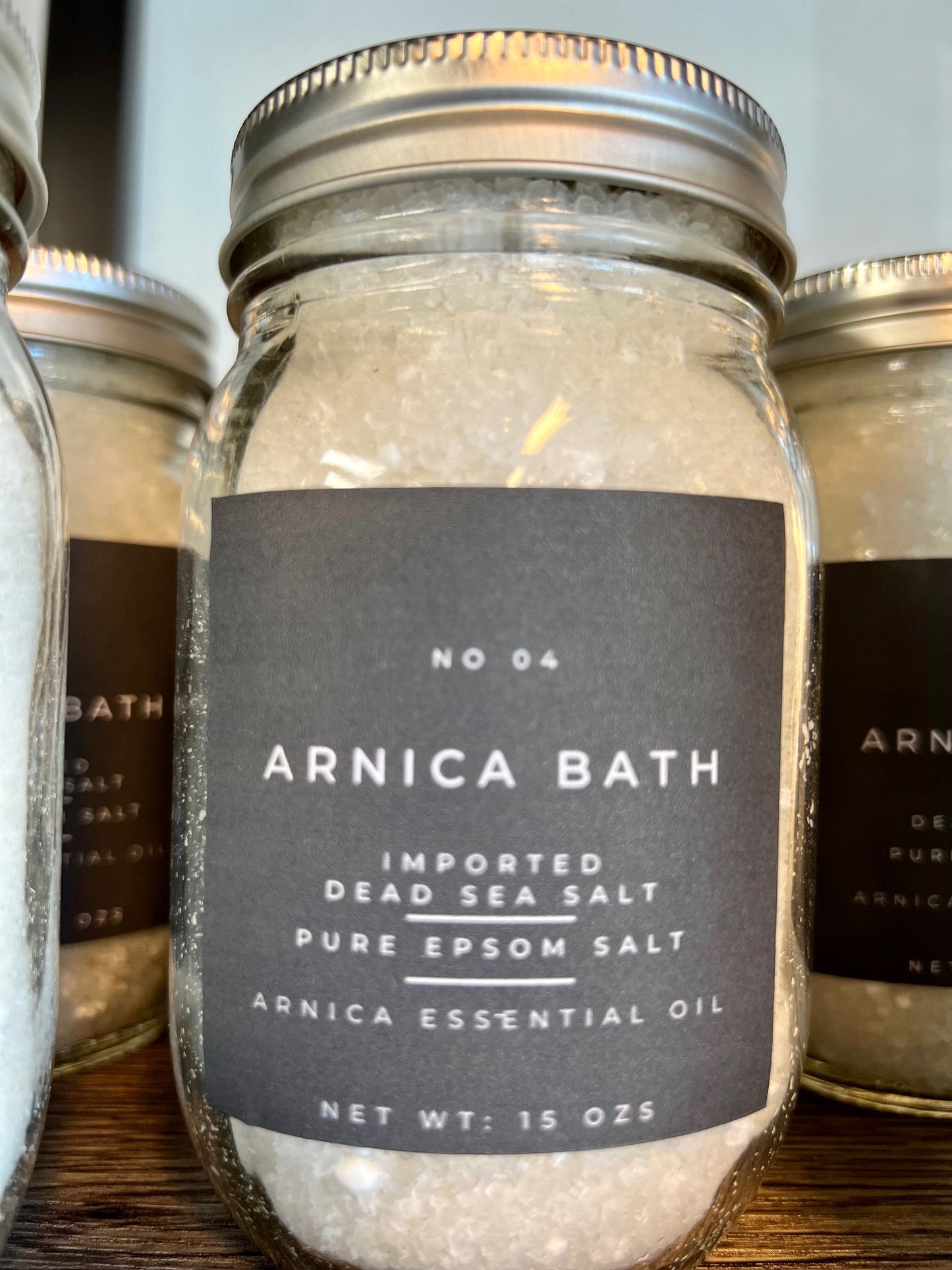 Arnica Bath Salts