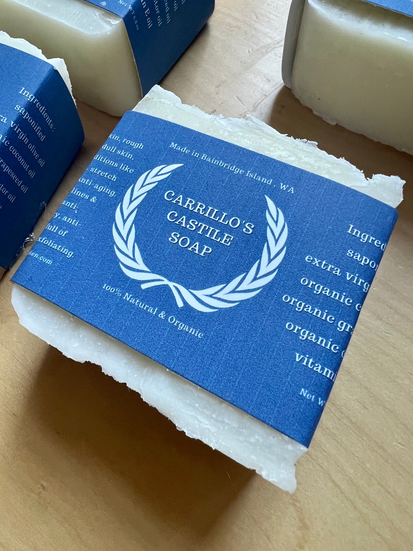Carrillo's Castile Soap