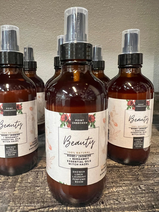 Beauty Essential Oil Perfume and Body Spray