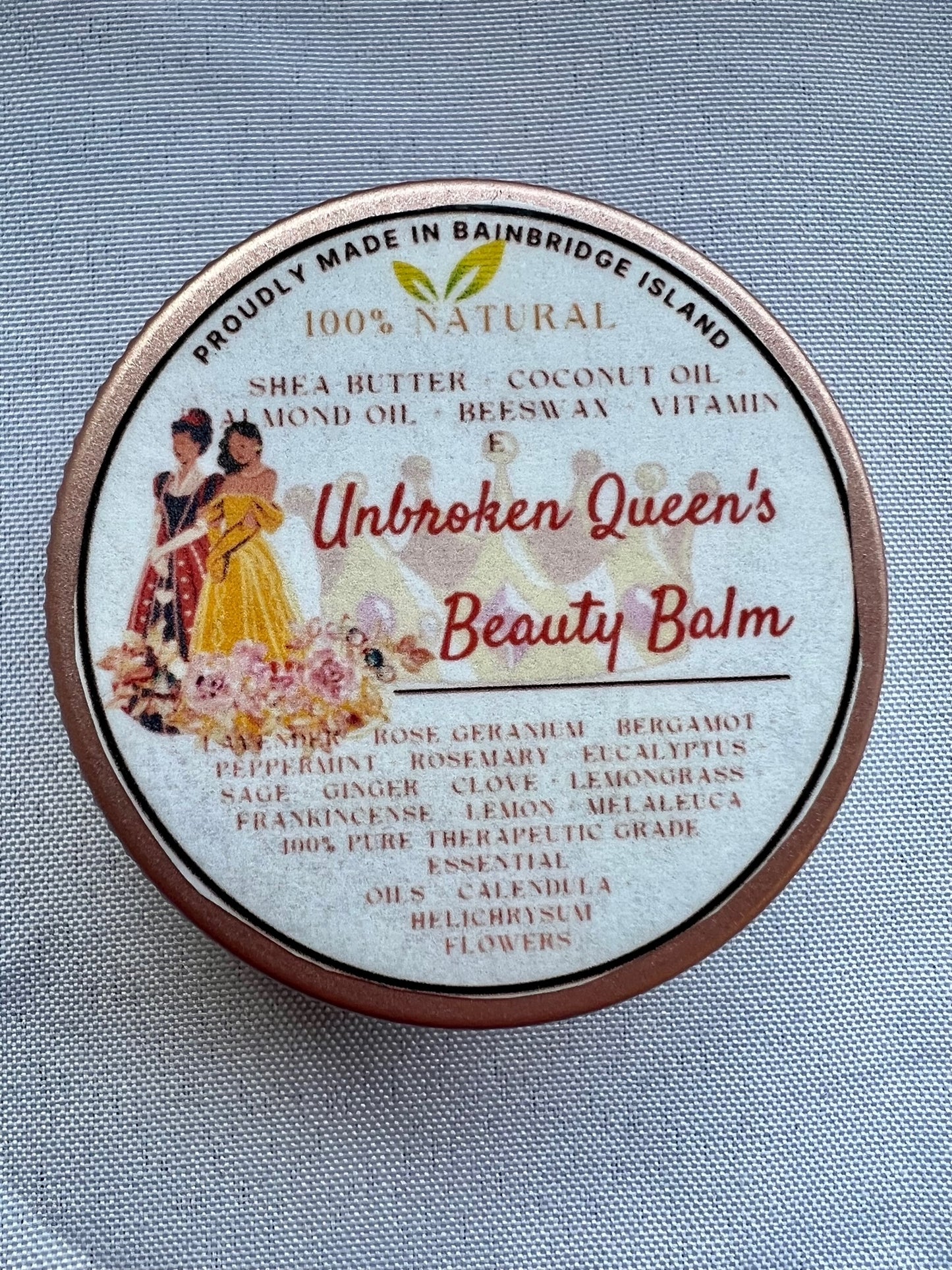 Unbroken Queen's Beauty Balm