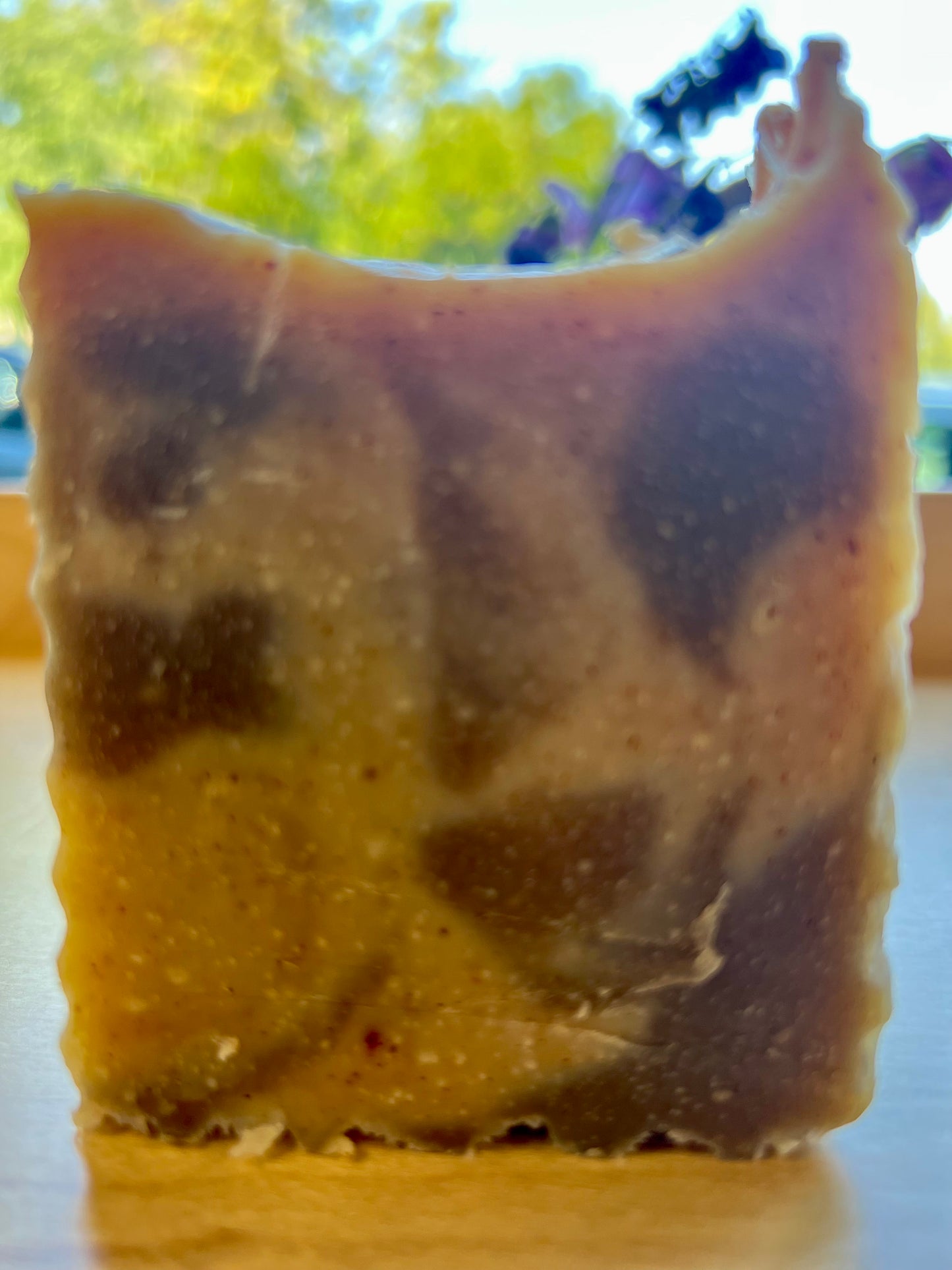 Stress Less 100% Organic Beeswax Essential Oils Soap