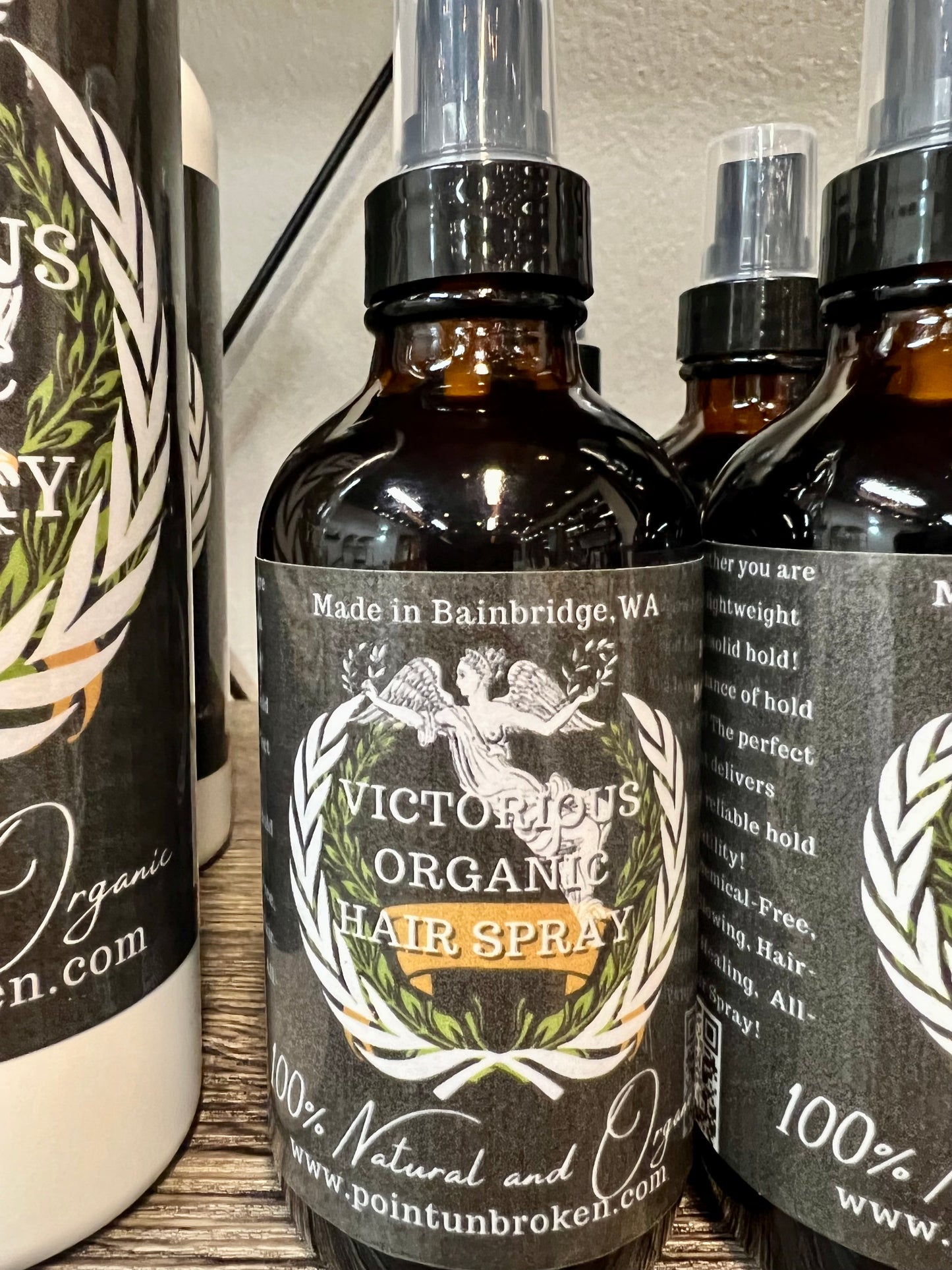 Victorious Organic Hair Spray