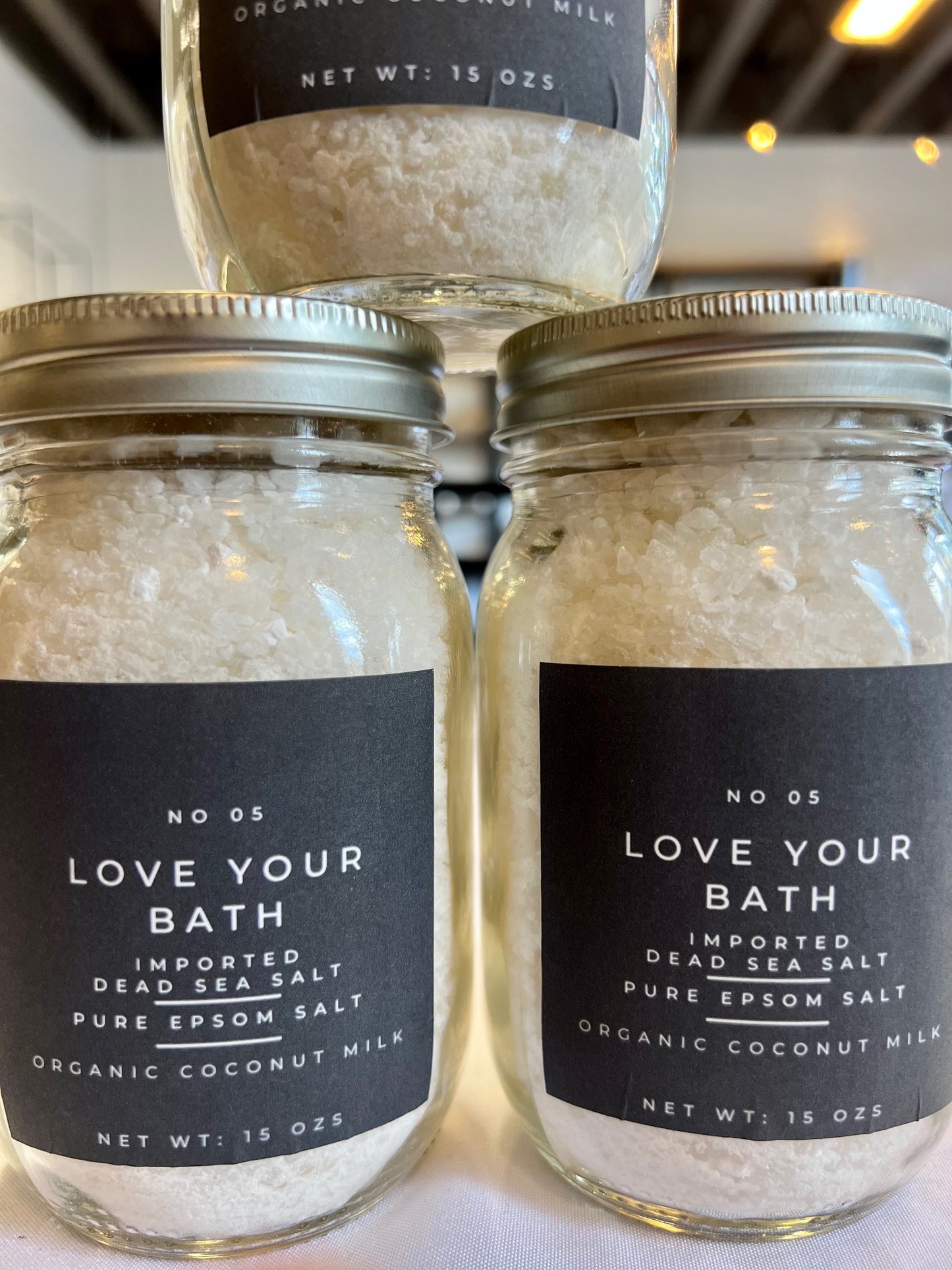 Organic Coconut Milk Love Your Bath Salts