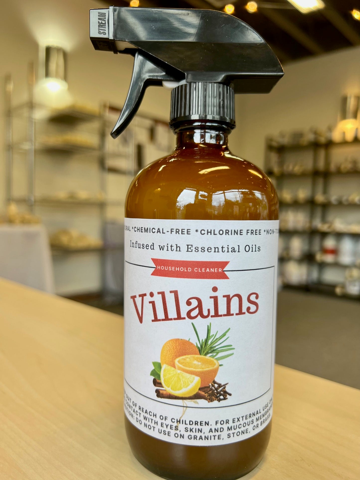 Villains All Purpose Household Cleaner