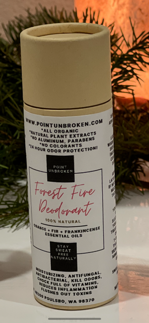 Forest Fire Deodorant