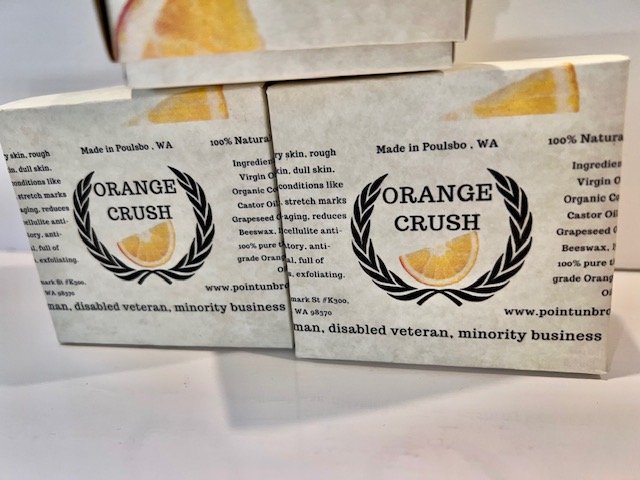 Orange Crush Essential Oil Soap