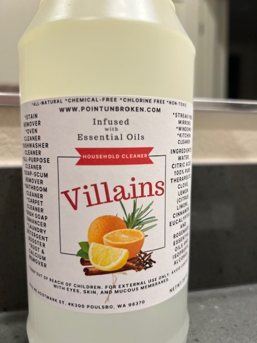 Villains All Purpose Household Cleaner