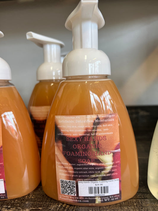 Sexy Hands Organic Foaming Hand Soap