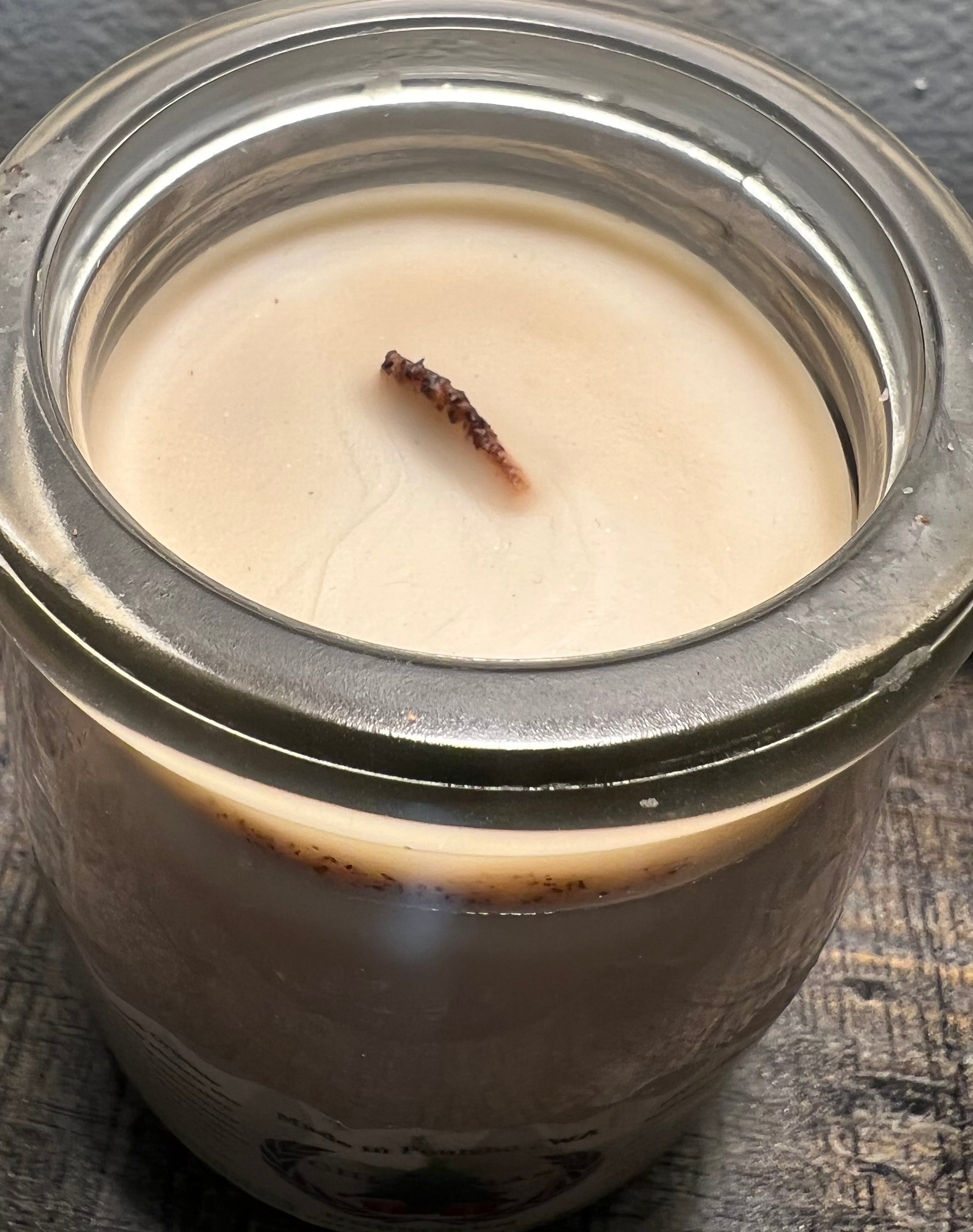Cinnamon Pine Clove Candle 16oz- 100% Beeswax, Cedar Wood Wicks – Point  Unbroken