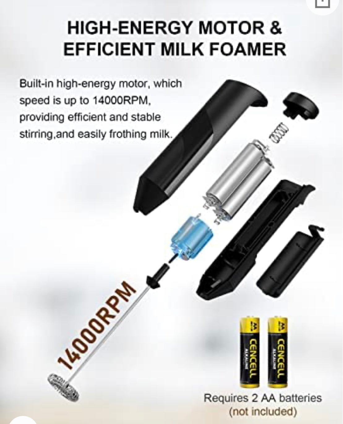 Milk Frother for Best Day Ever