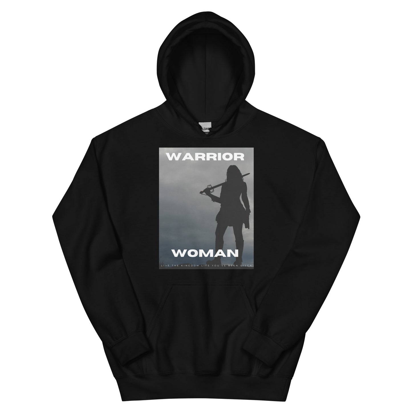 Warrior Woman Hoodie You are Unstoppable