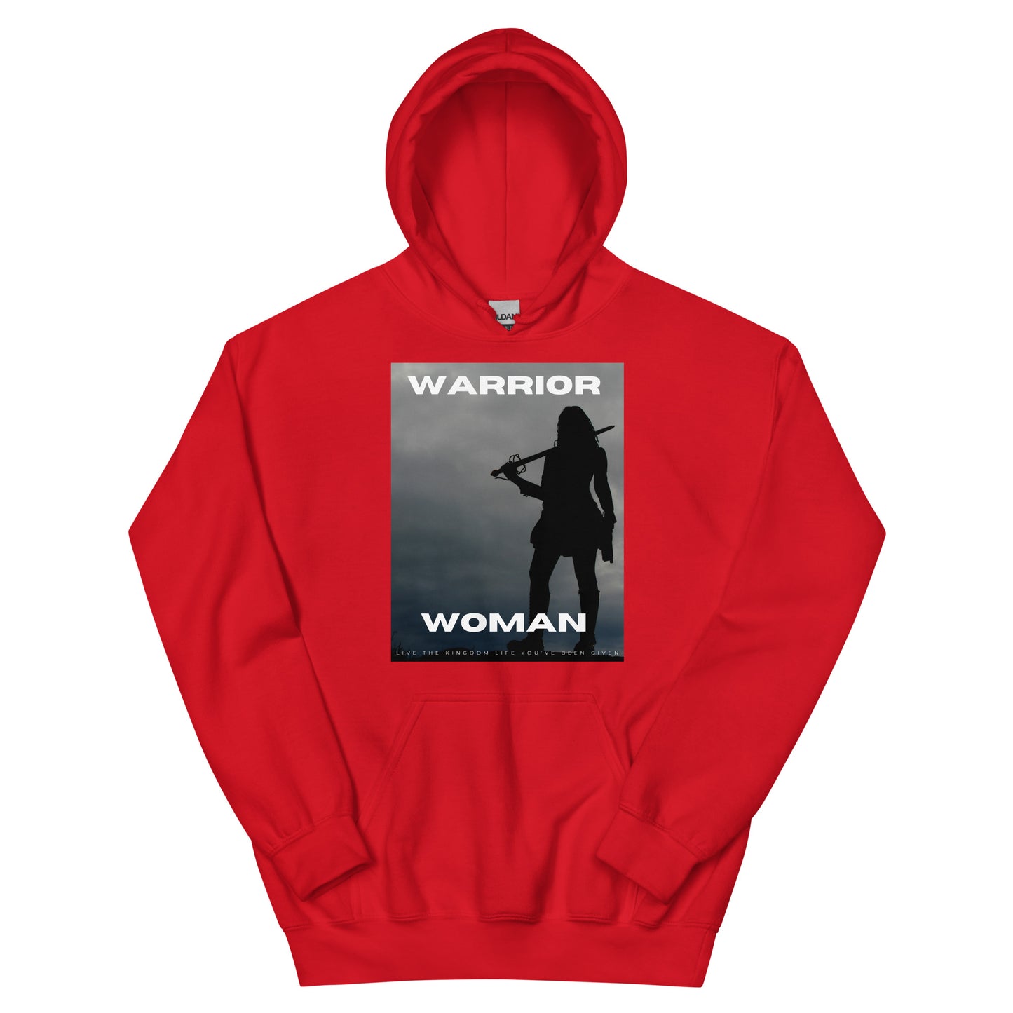 Warrior Woman Hoodie You are Unstoppable